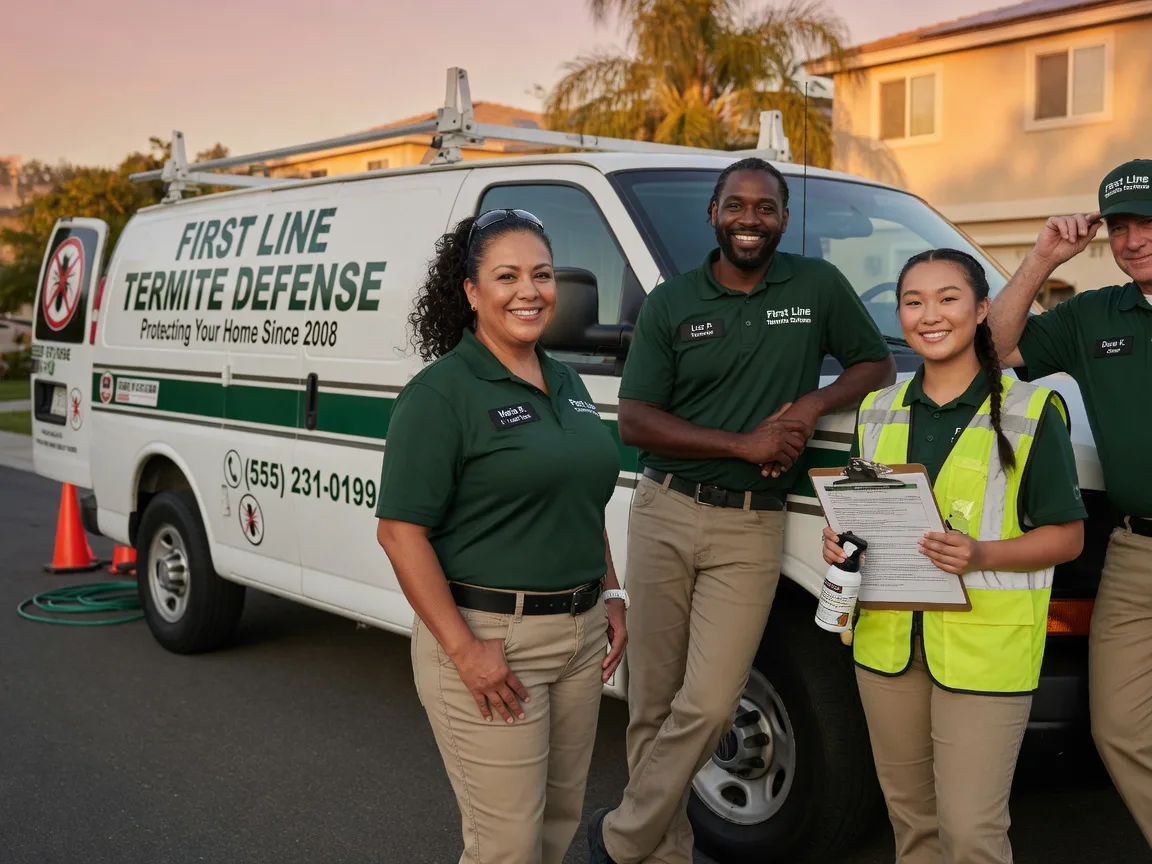 Termite Treatment company in Gaines, PA